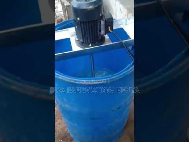 Liquid Detergent Mixer - main view