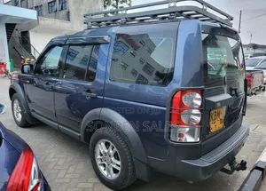 Land Rover Discovery 2008 Blue