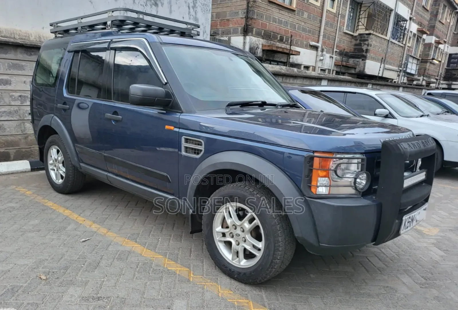 Land Rover Discovery 2008 Blue