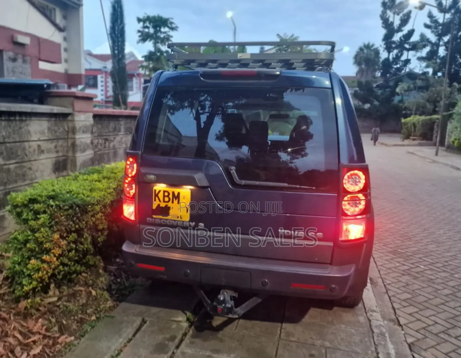 Land Rover Discovery 2008 Blue
