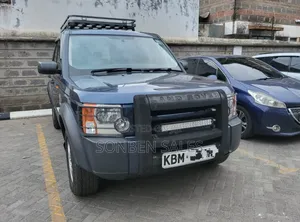 Land Rover Discovery 2008 Blue