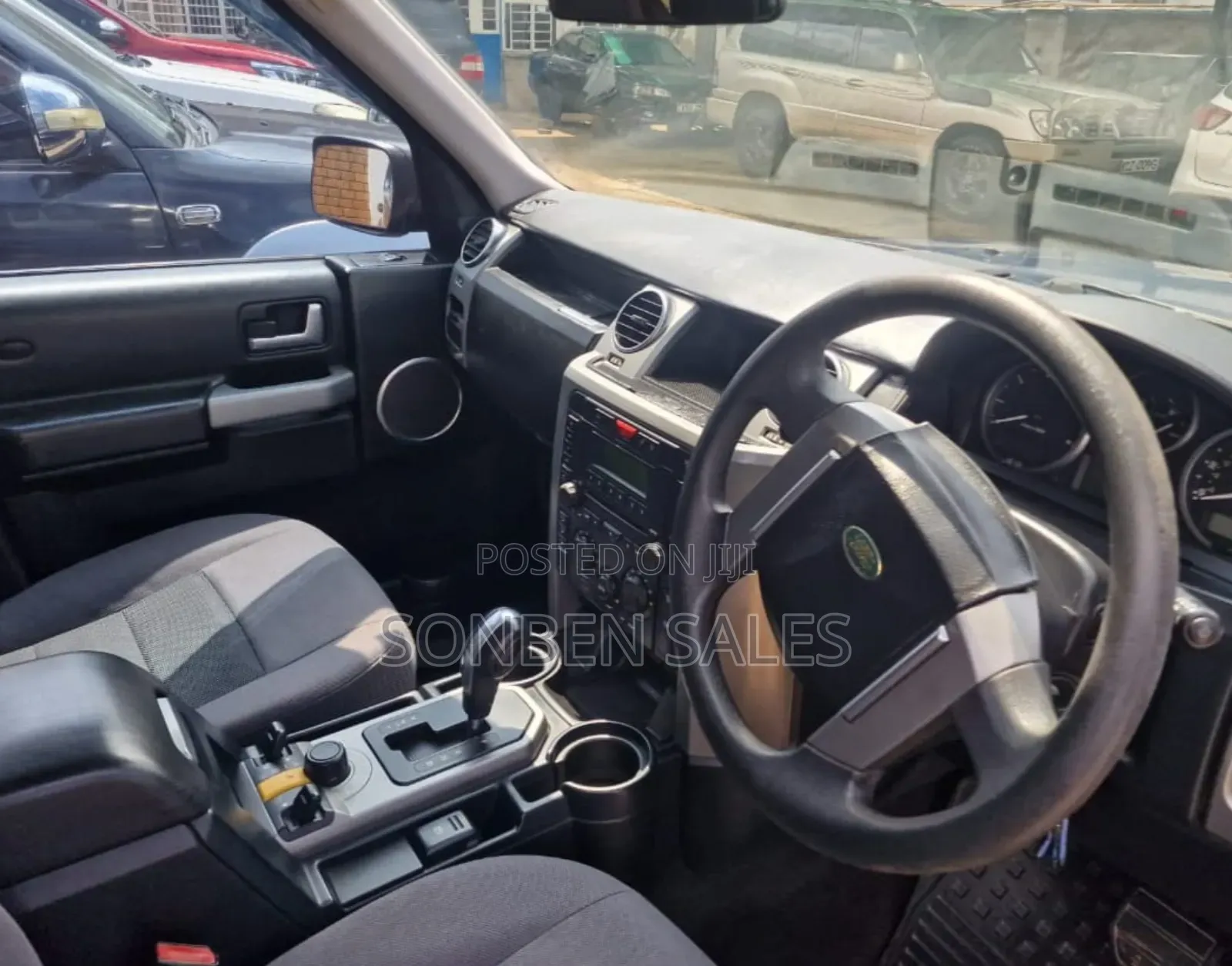 Land Rover Discovery 2008 Blue