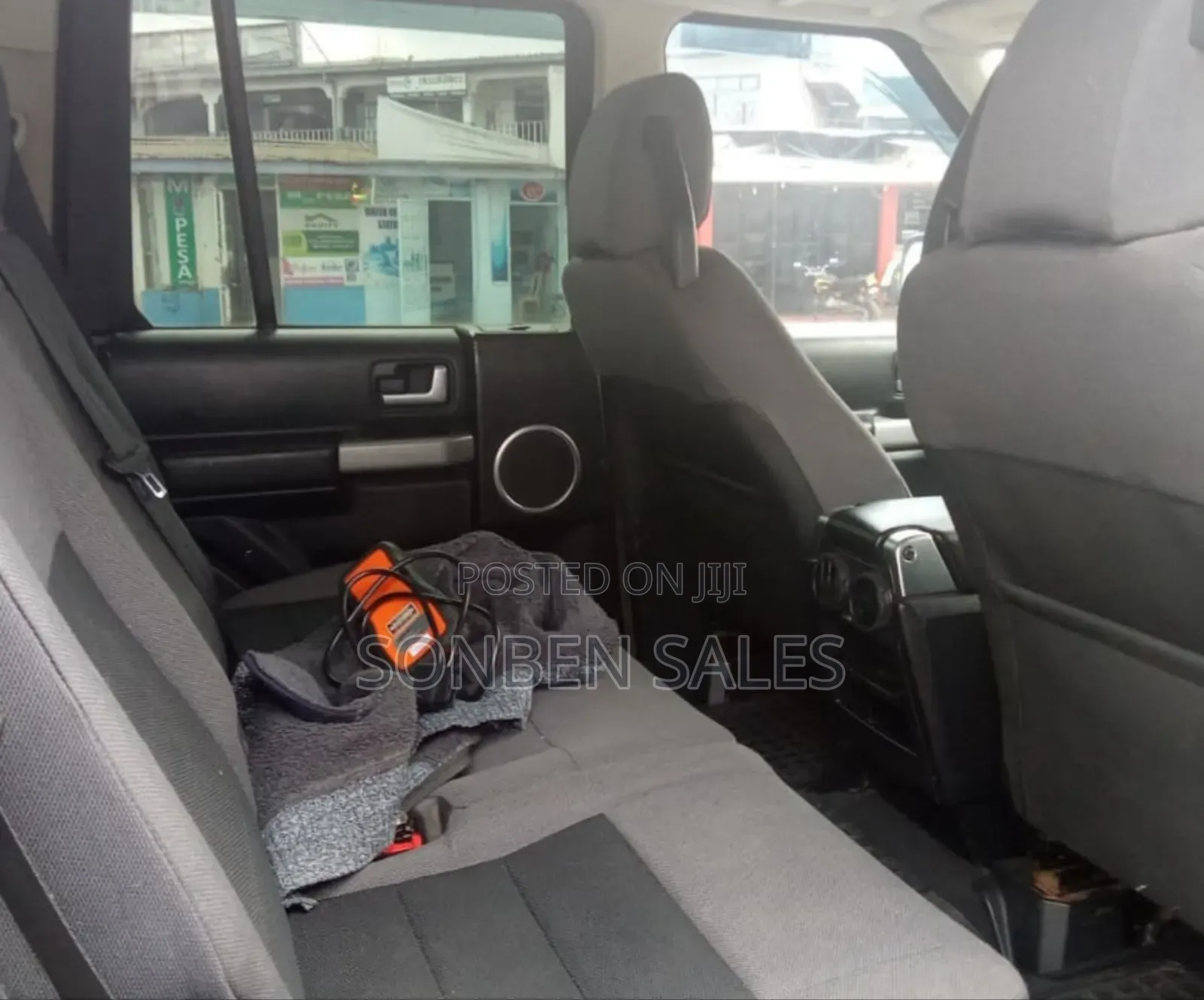Land Rover Discovery 2008 Blue