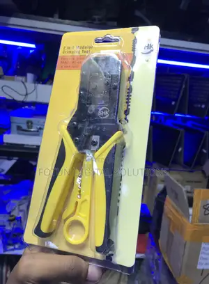 2-in-1 Modular Crimping Tool - For Rj45 Rj11/Rj12 Connectors