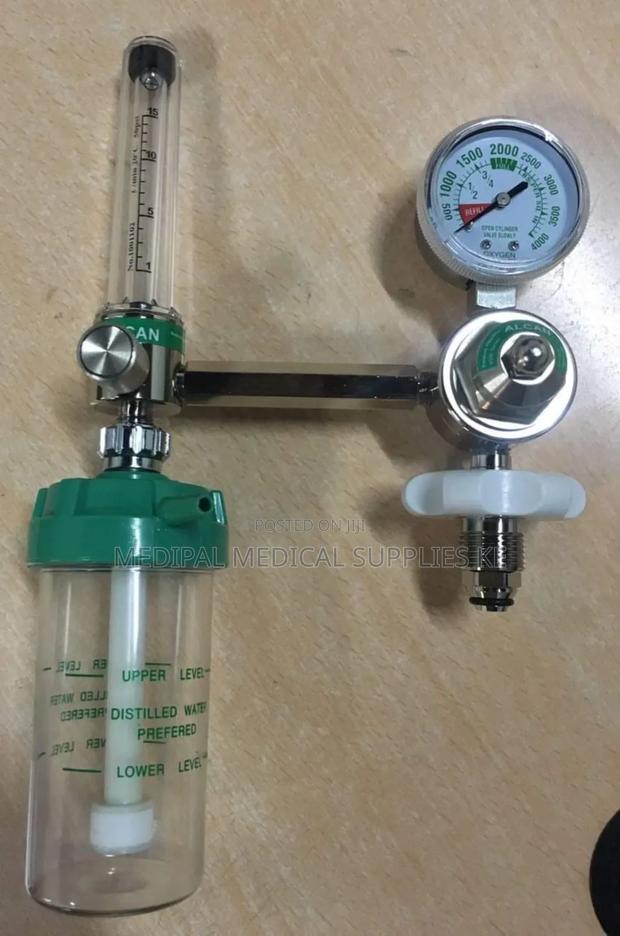 Alcan Oxygen Regulator - main view