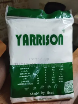 3 PCS - White Vest for Men - High Quality Yarrison Vests