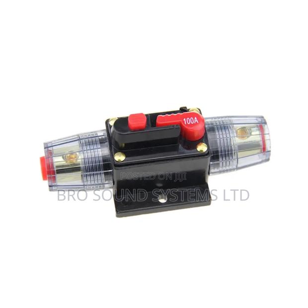 Automatic Circuit Breaker Amplifier Fuse - main view