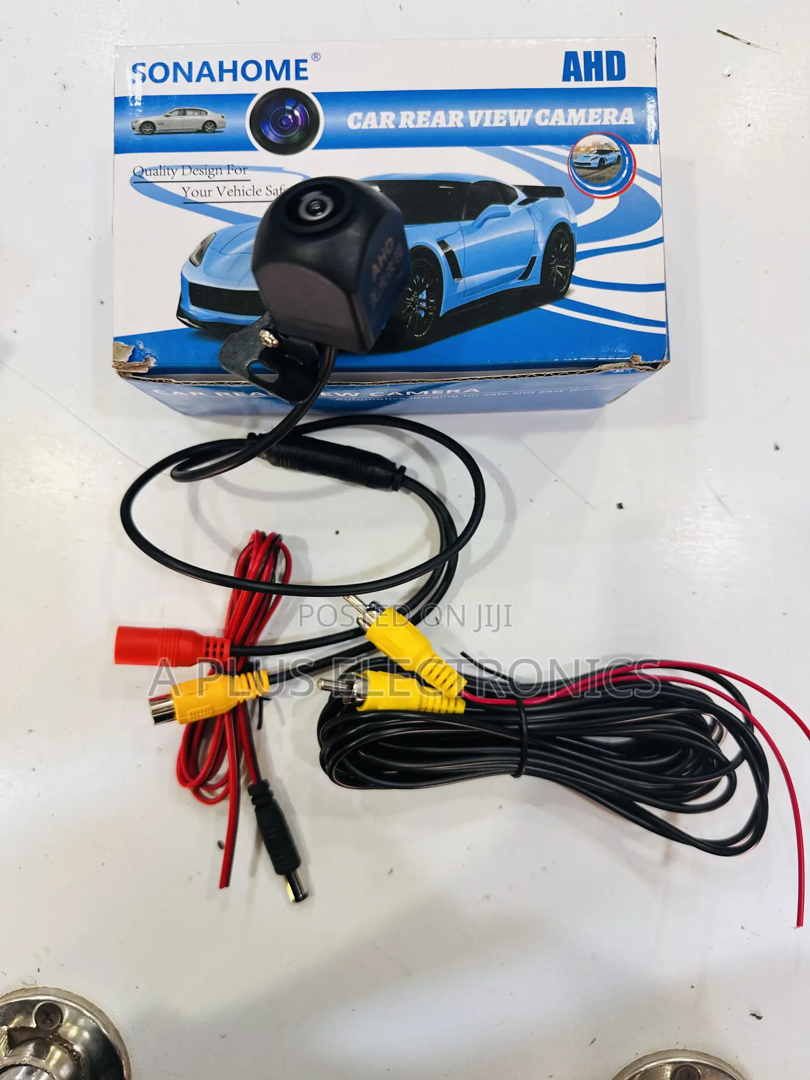 1080p Ahd Reverse Camera – Durable Car Reverse Camera