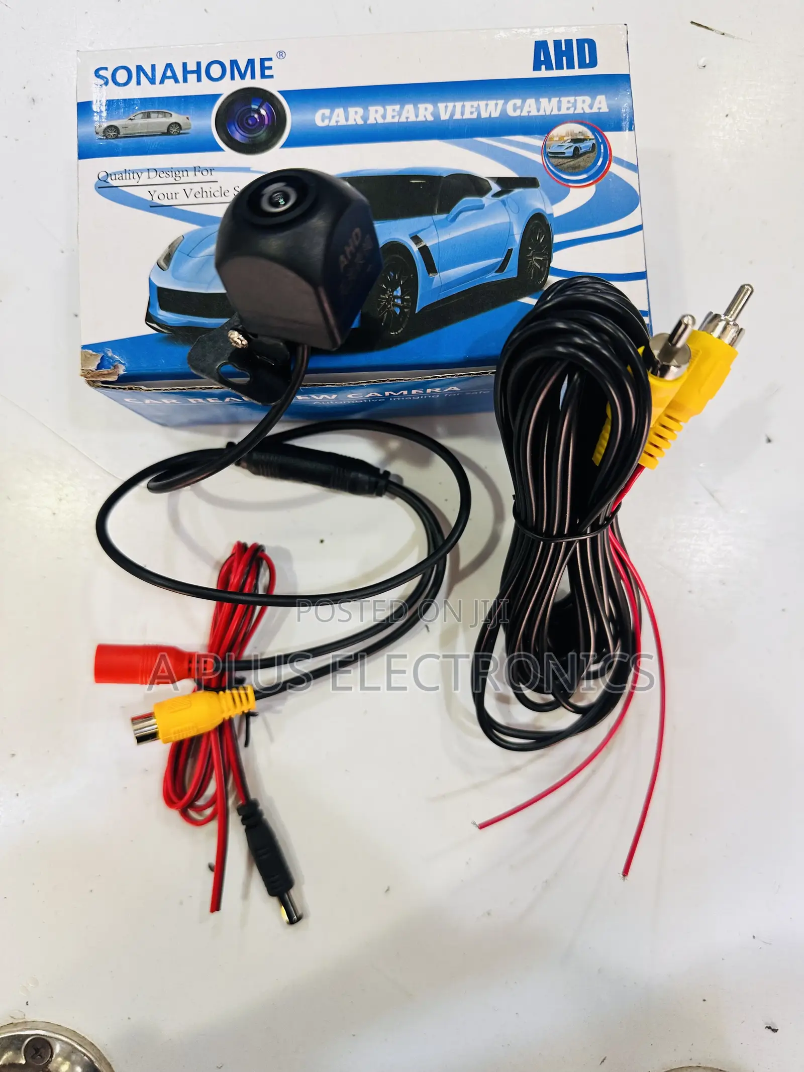 1080p Ahd Reverse Camera – Clear View Car Reverse Camera