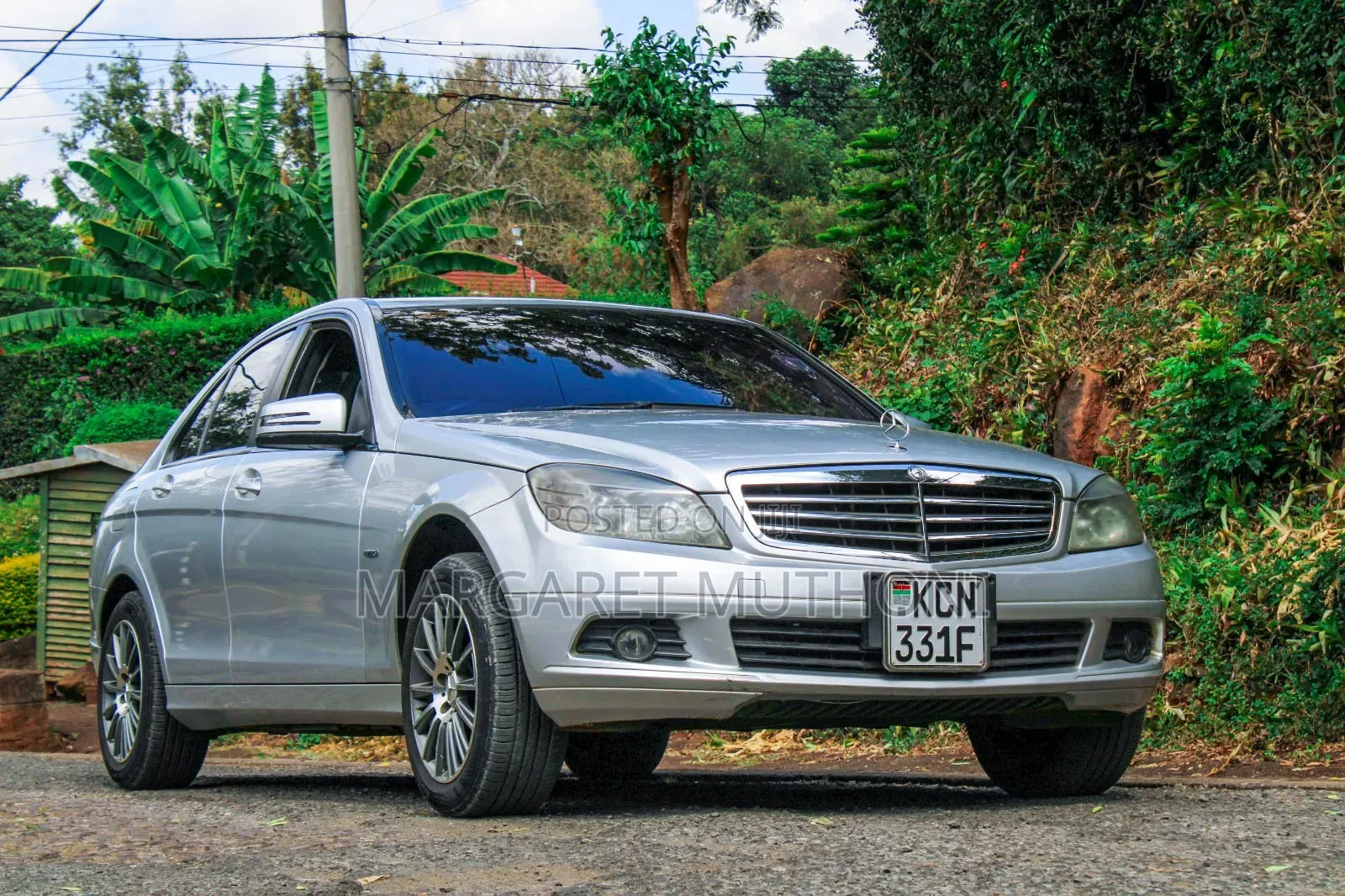 Mercedes-Benz C200 2010 Silver