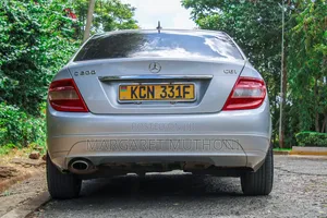 Mercedes-Benz C200 2010 Silver