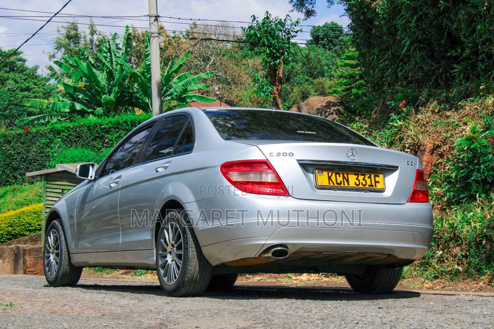 Mercedes-Benz C200 2010 Silver