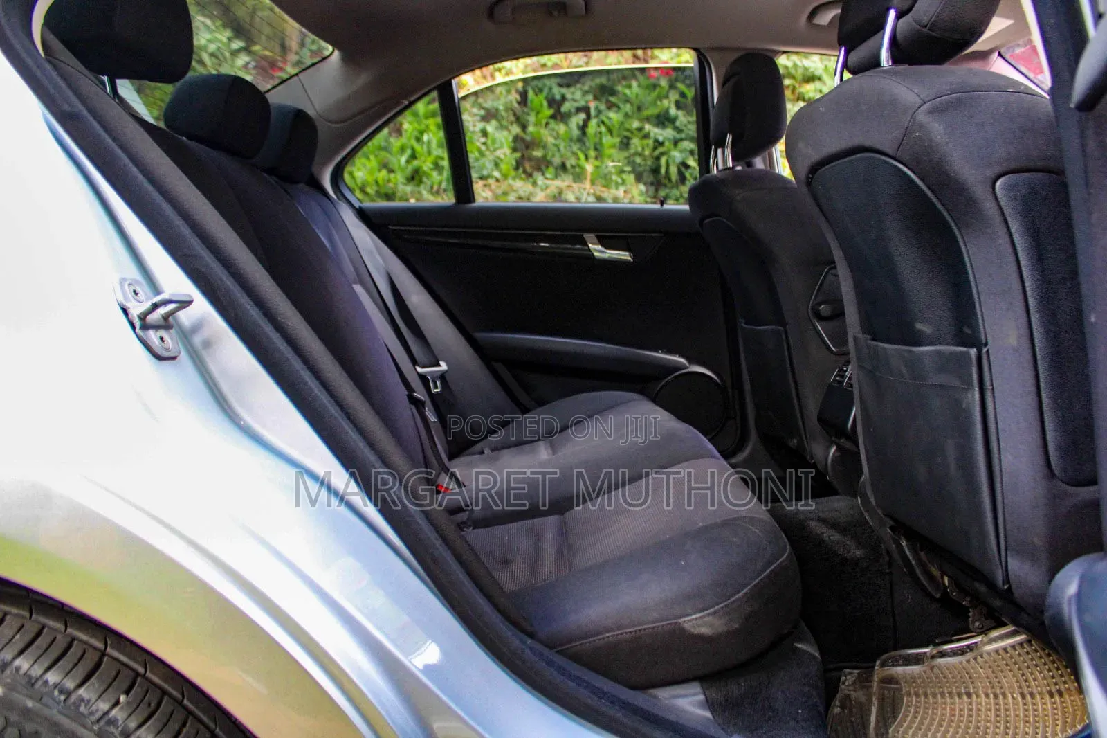 Mercedes-Benz C200 2010 Silver