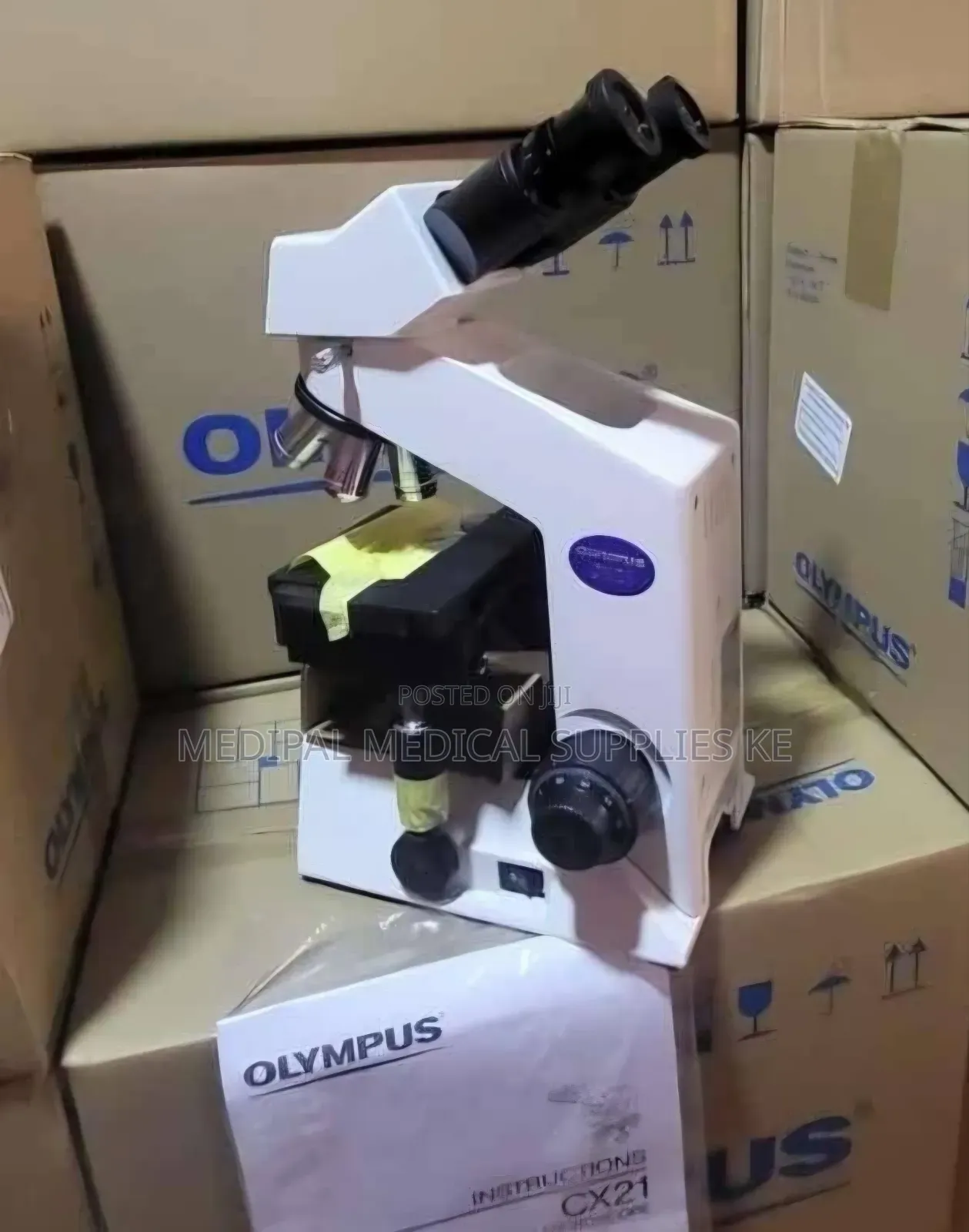 Microscope-Olympus Cx21