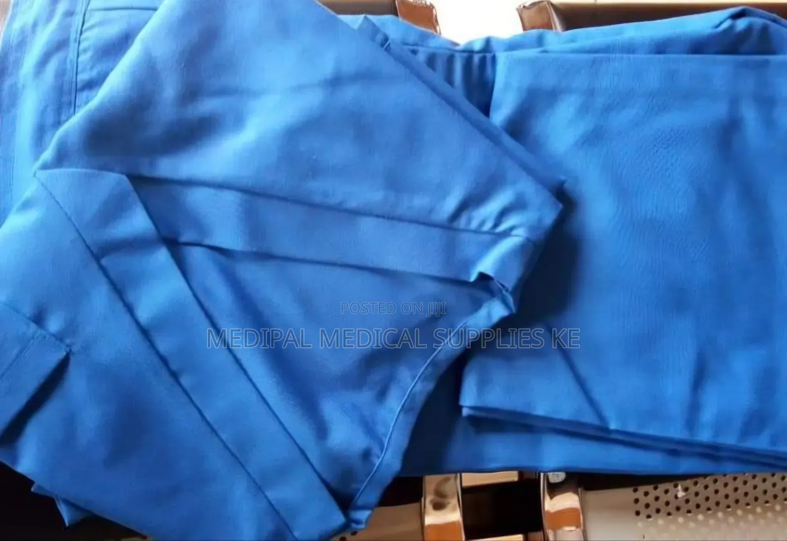 Blue Nurse Scrubs