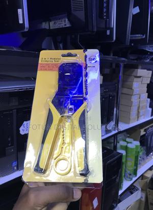 2-in-1 Modular Crimper Kit - Tool, 50 Connectors, Tester Case - thumbnail 2