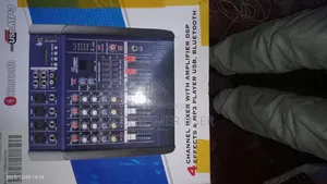 Omax 4 Channel Mixer