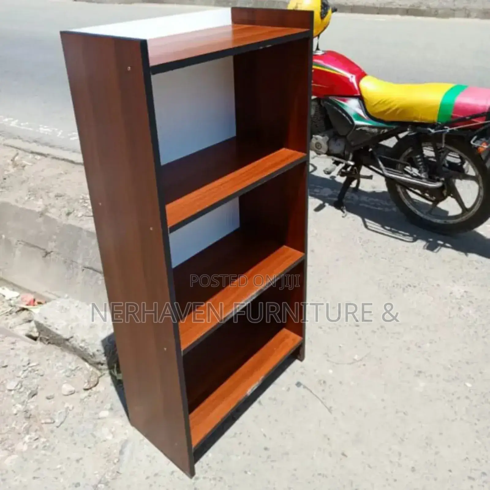 Open Shelving Bookshelf Shoe Rack – Easy Access Organization