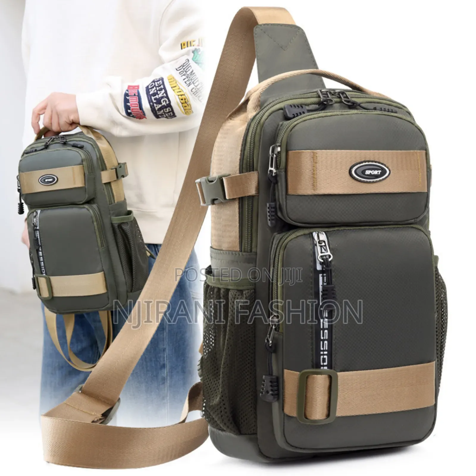 Crossbody Sling Bag