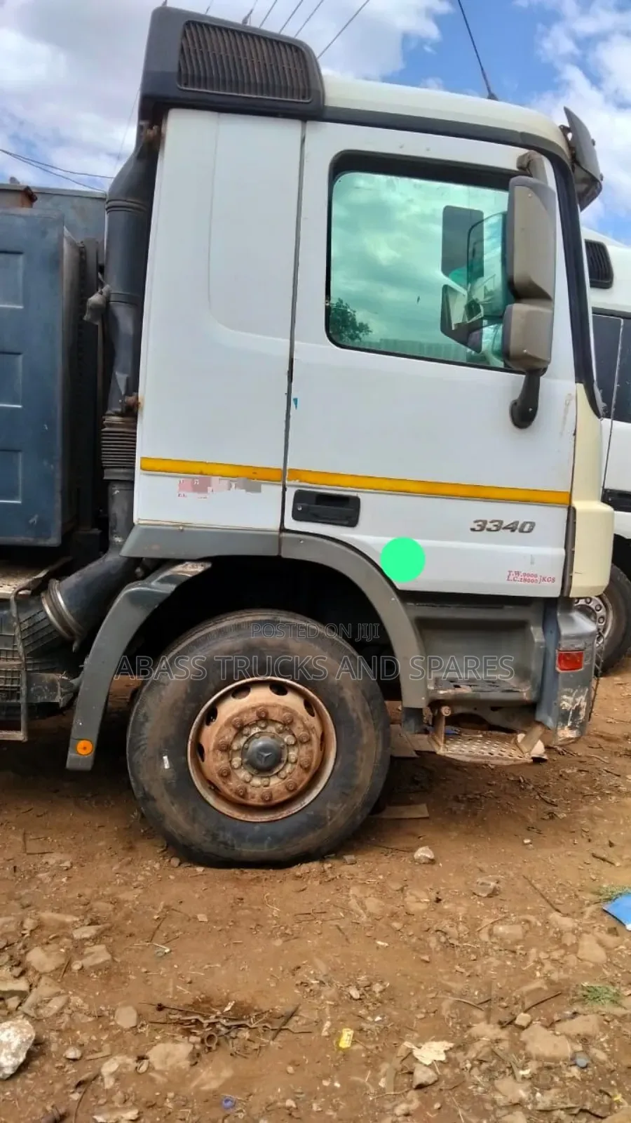 3340 DTDOBI Local With Manbolk BHACHU 42lts ZH PRICE 10.5m