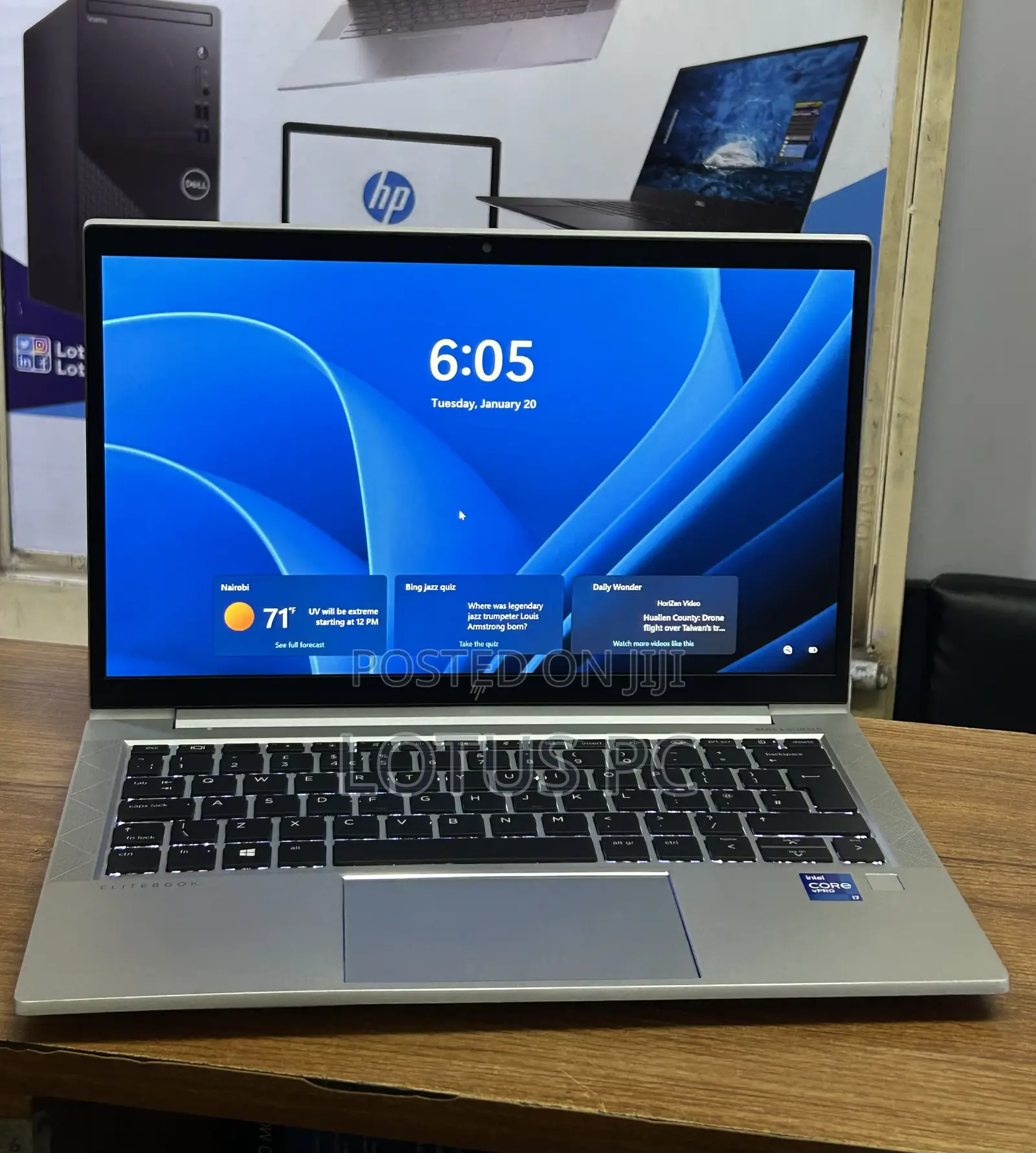 Laptop HP EliteBook 830 G8 16GB Intel Core i7 SSD 512GB