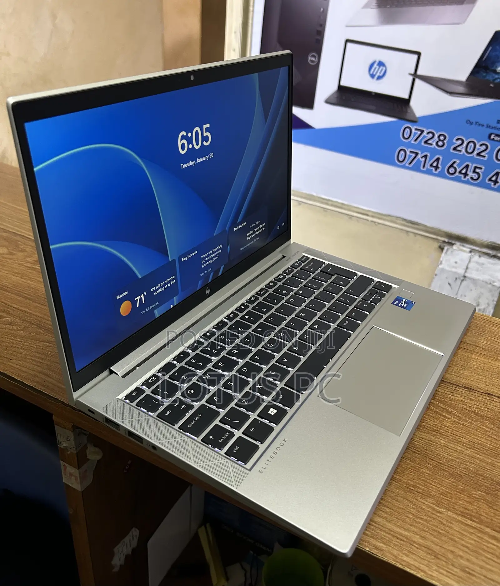 Laptop HP EliteBook 830 G8 16GB Intel Core i7 SSD 512GB