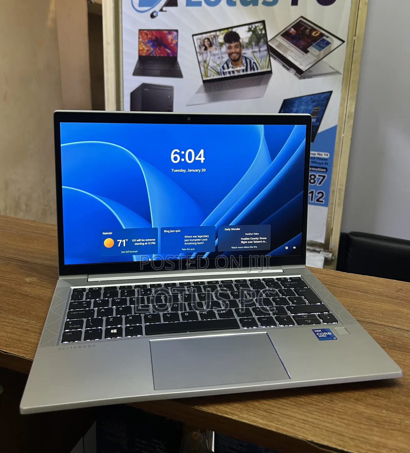 Laptop HP EliteBook 830 G8 16GB Intel Core i7 SSD 512GB