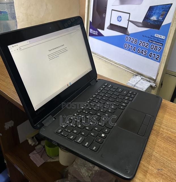 Laptop Lenovo 300e 4GB Intel Celeron SSD 128GB - main view