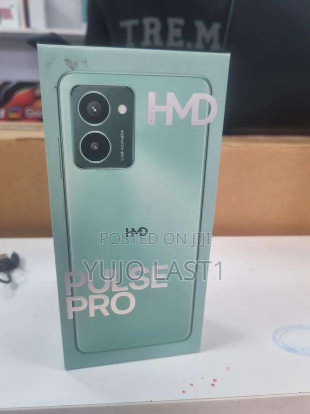 New HMD Pulse Pro 128 GB Green