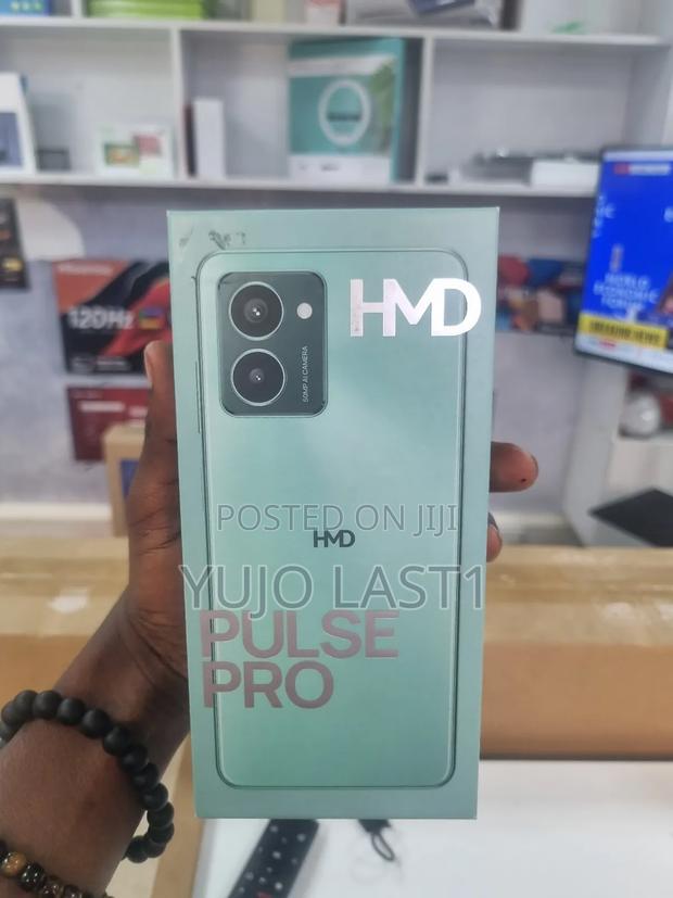New HMD Pulse Pro 128 GB Green - thumbnail 3
