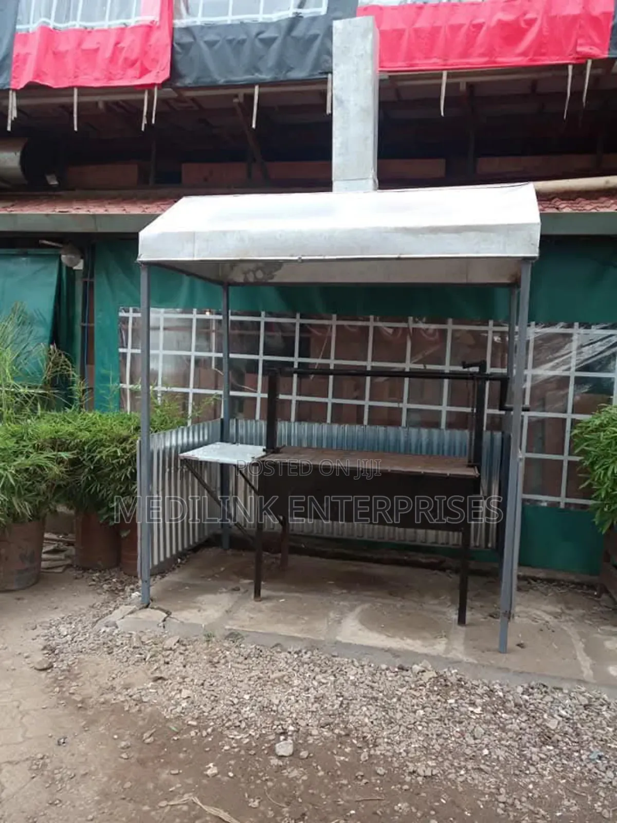 Commercial Kitchen Choma Zone Set Up