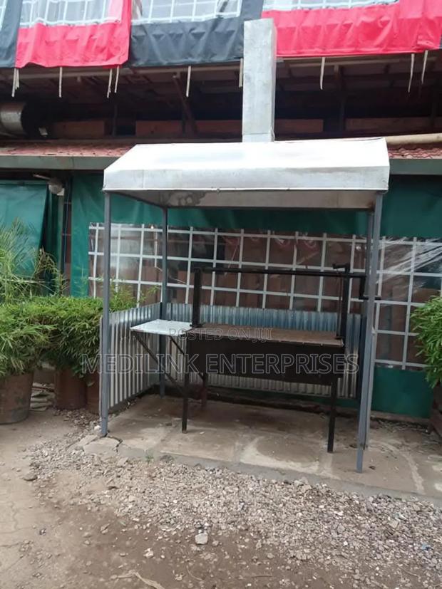 Commercial Choma Zone Stainless Steel
