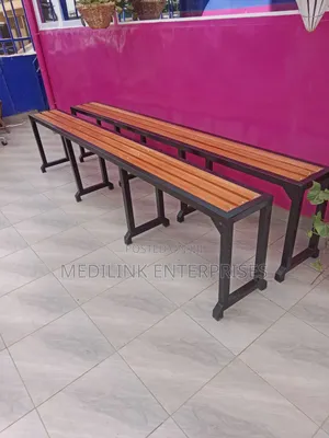 Link Reception Waiting Bay Benches