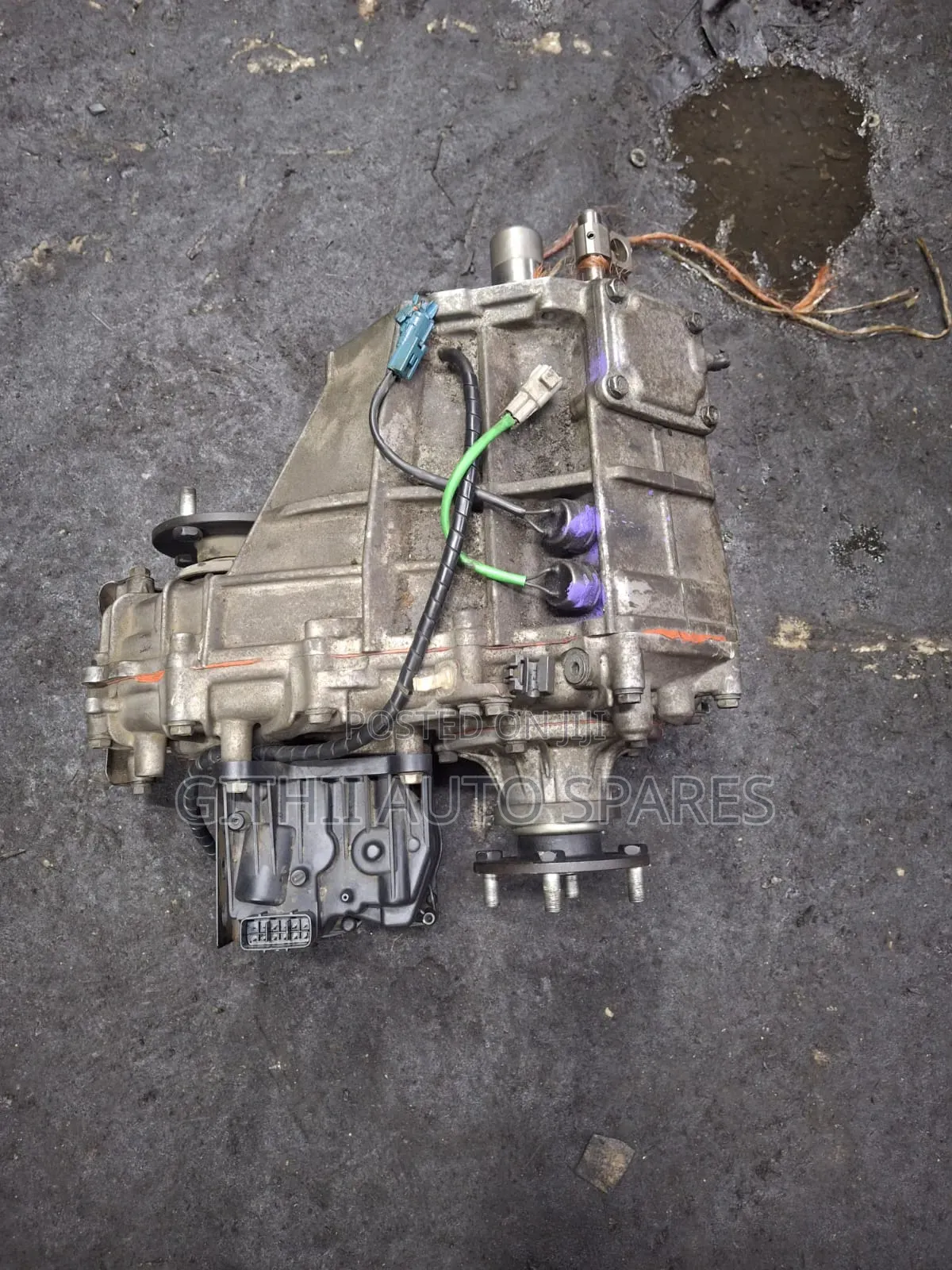 Prado 150 Gearbox Transfer in Excellent Condition