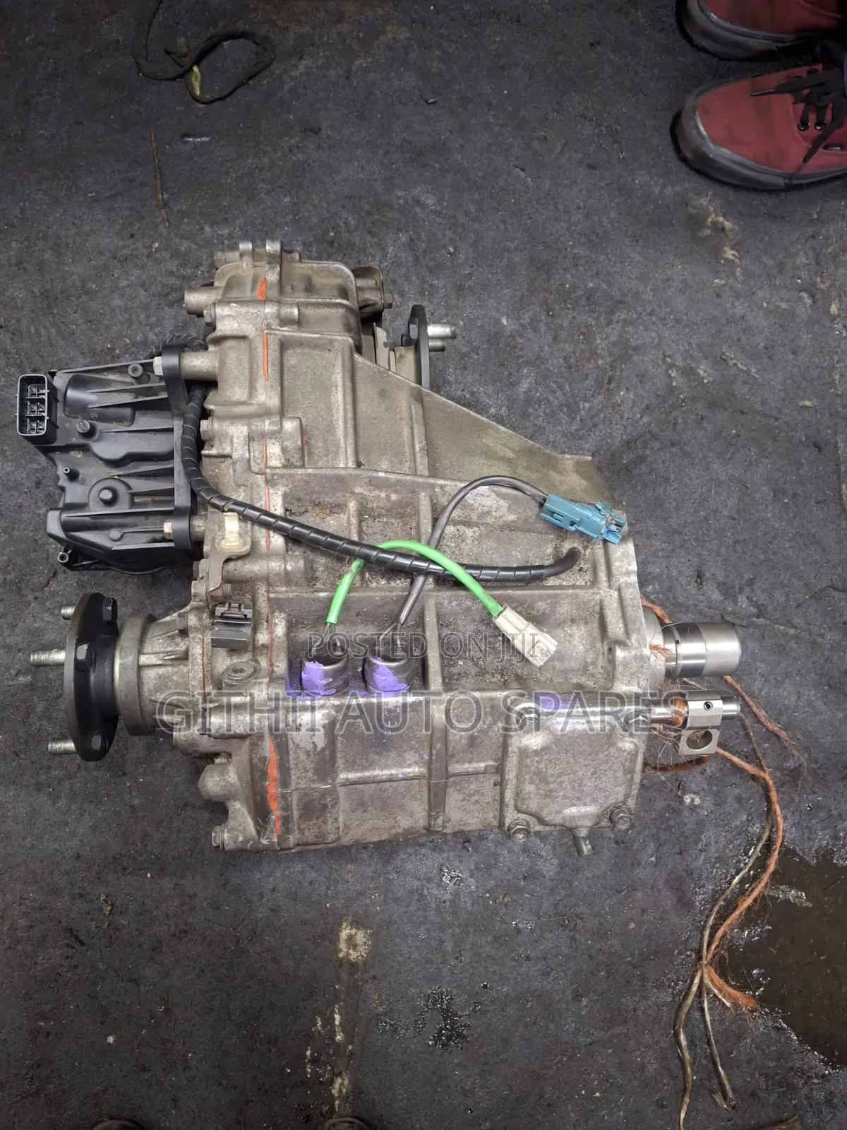 Prado 150 Gearbox Transfer in Excellent Condition