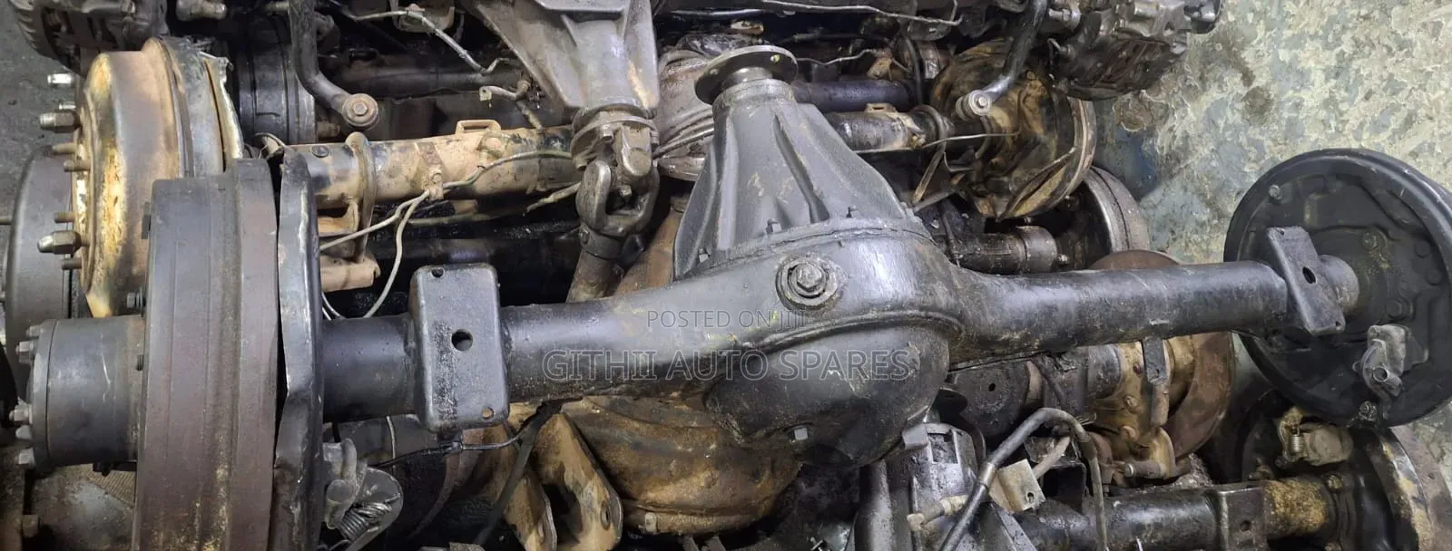 Land Cruiser 75 Rear Differential (Diff) Ex Japan at Good Price
