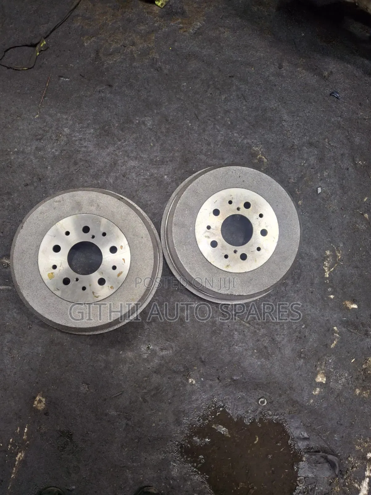 Hilux Yn85 Drums Ex Japan