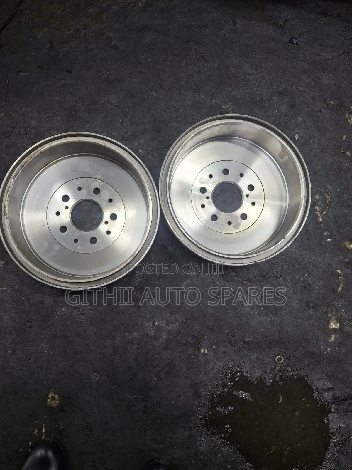 Hilux Yn85 Drums Ex Japan