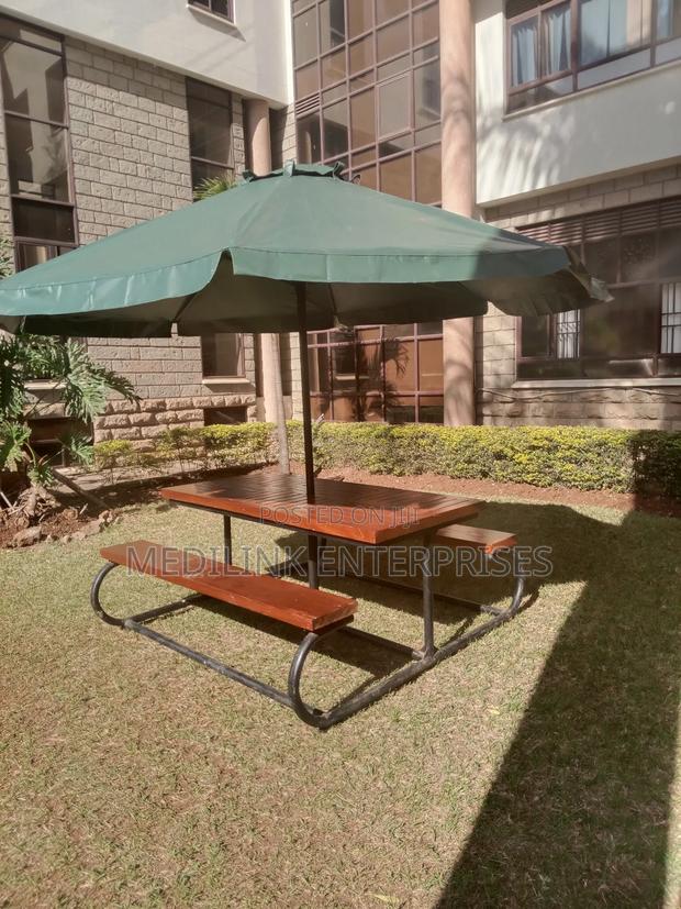 Wooden Metallic Natan Home Benches - main view