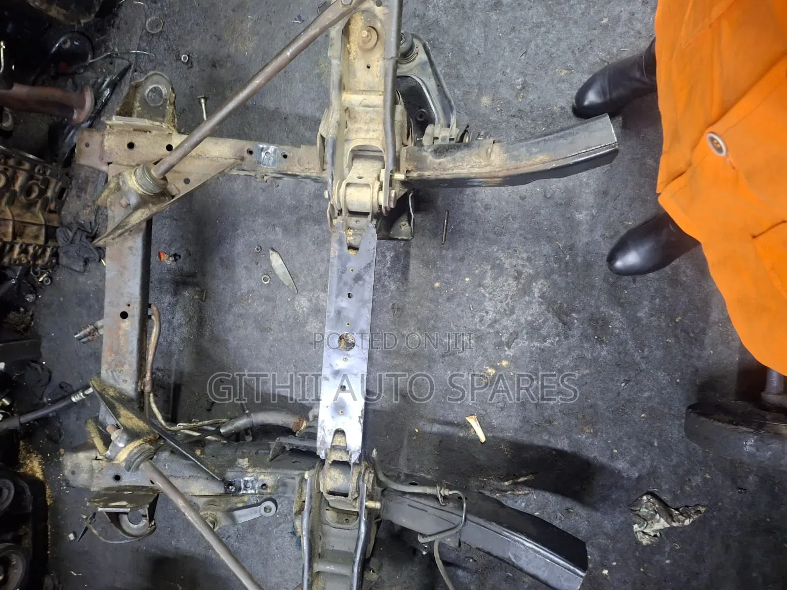 Nissan Hardbody 2wheel Chasis Very Reliable