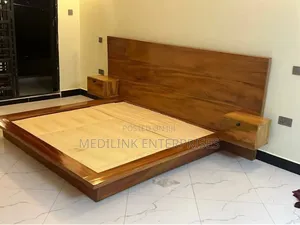 French Oak King Sized Boxbed