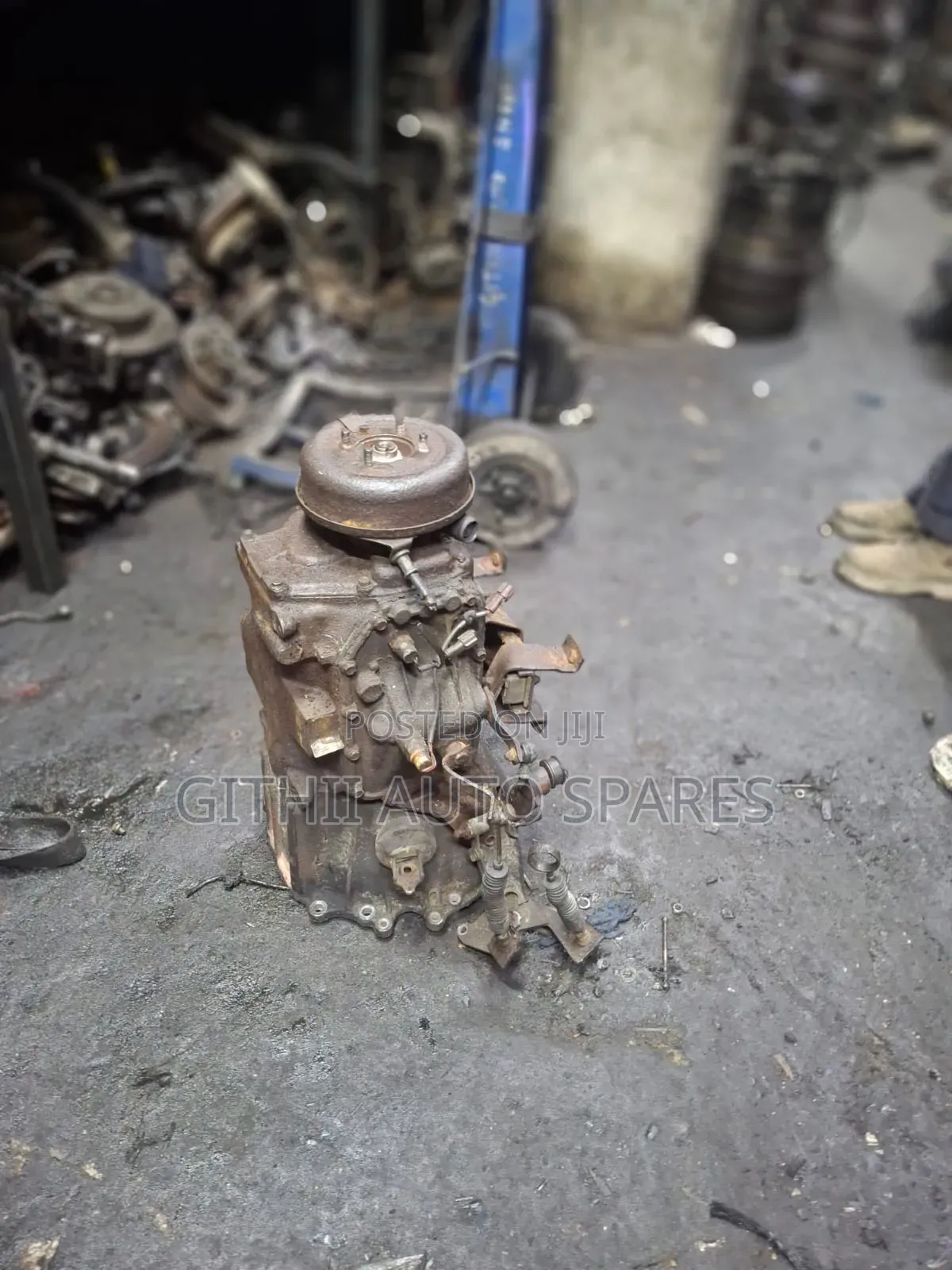 Isuzu Elf 4jbl Gearbox Ex Japan Great Condition
