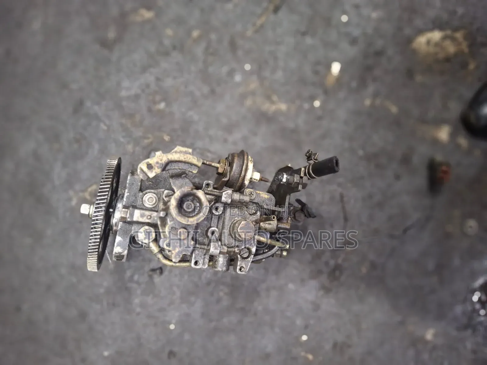 Nissan Td27 Injector Pump Working Perfectly