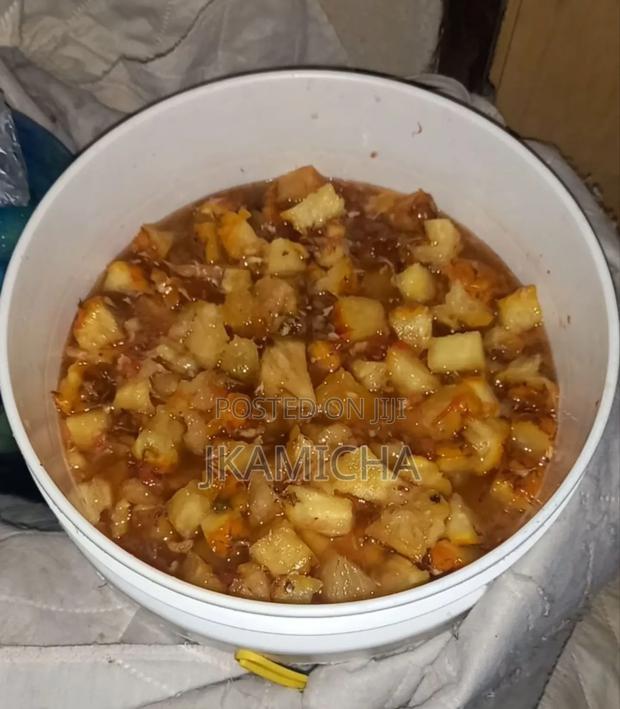 Home Made Pineapple Wine - main view