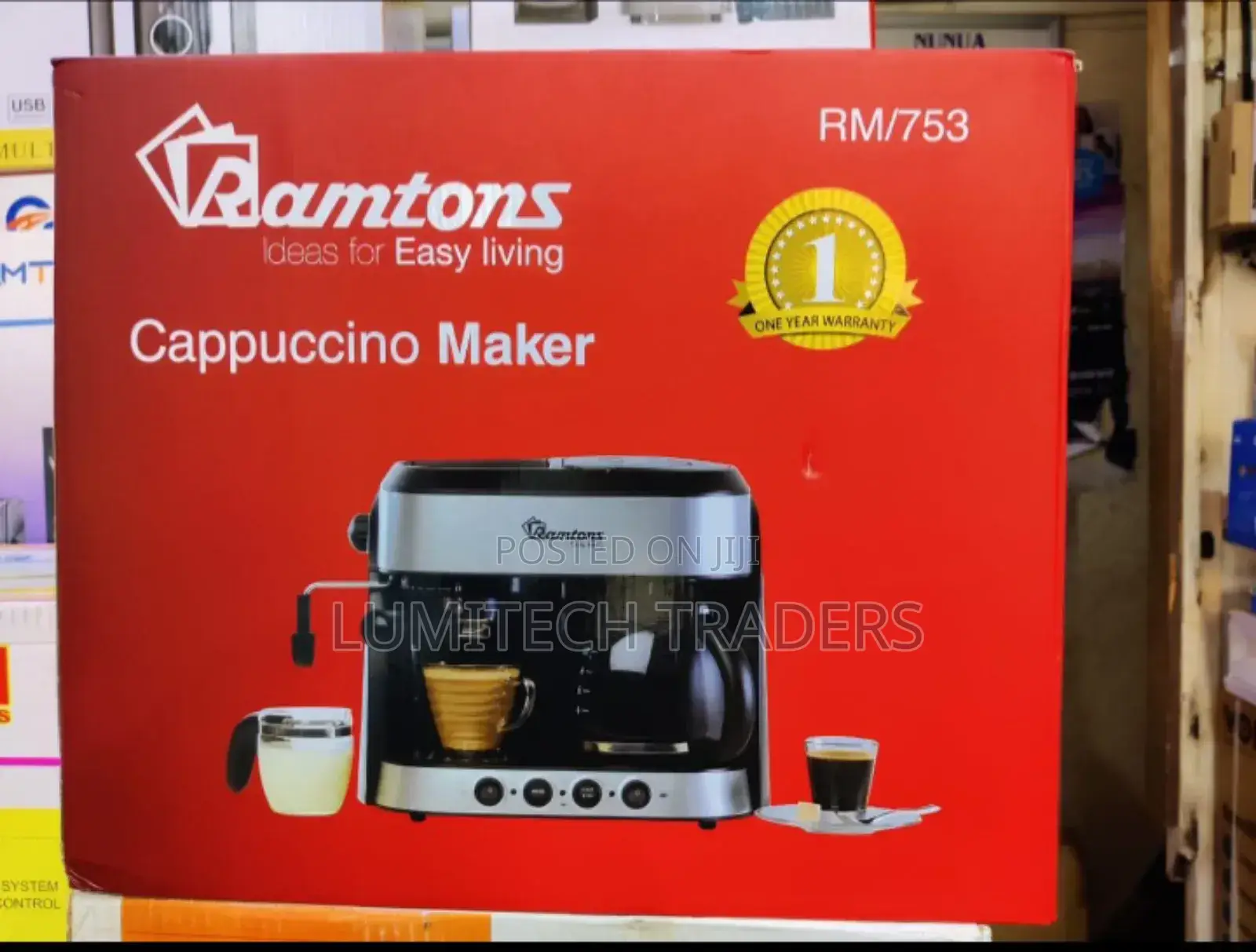 Ramtons Cappuccino Maker Rm753