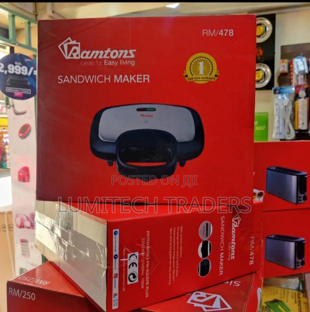 Ramtons Sandwich Maker 2 Slice - main view
