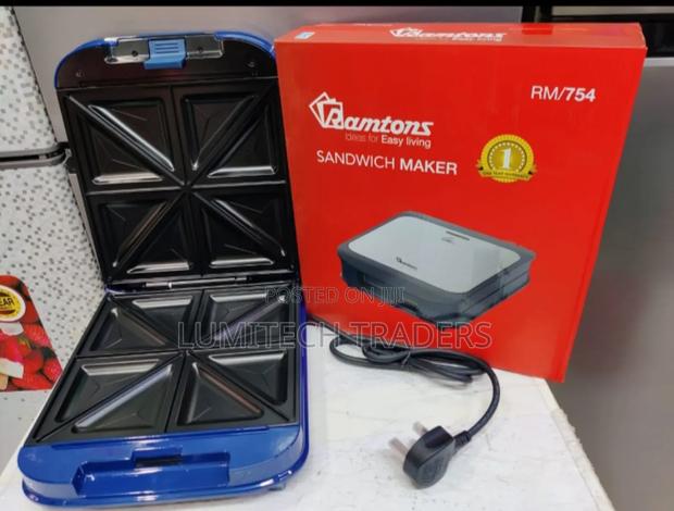 Ramtons 4 Slice Sandwich Maker Rm754 - main view