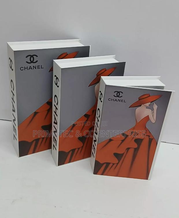 Hard Gloss Deco Book 3 in 1