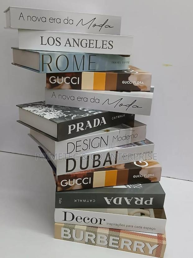 Hard Gloss Deco Book