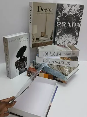 Hard Gloss Deco Book